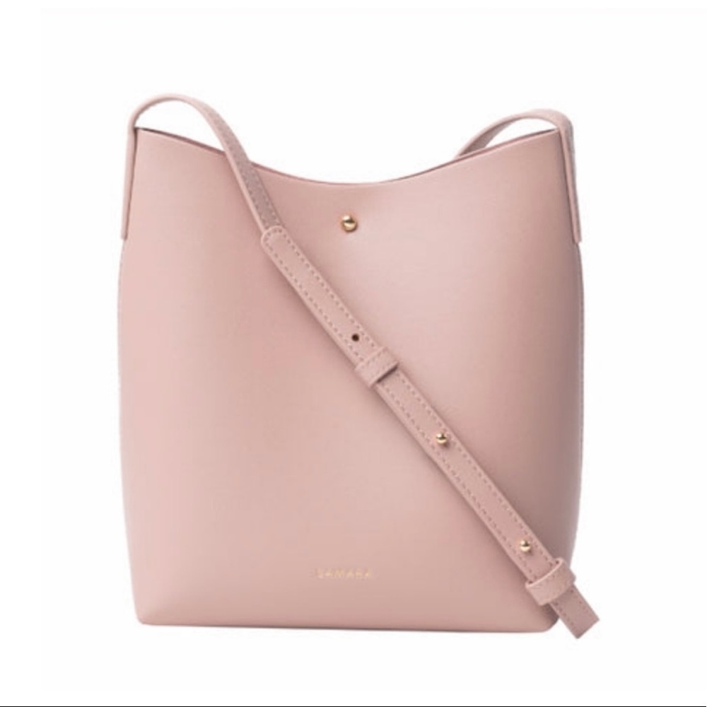 Samara Medium Shoulder Bag- peony